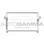 104098 AUTOGAMMA Конденсатор кондиціонера