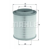 LX 1275 KNECHT Повітряний фільтр