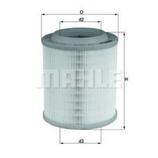 LX 1275 KNECHT Повітряний фільтр