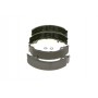 0 986 487 550 BOSCH Комплект гальмівних колодок