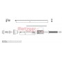 10.0383 METZGER Тросик газу