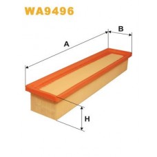 WA9496 WIX FILTERS Повітряний фільтр