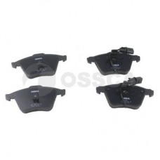 19596 OSSCA Комплект гальмівних колодок дисковий гальм