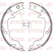4641.00 REMSA Комплект гальмівних колодок, стояночная тормозная система