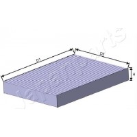 FAA-NS26 JAPANPARTS Фільтр повітря у внутрішньому просторі