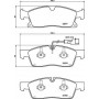 P 48 001 BREMBO Комплект гальмівних колодок дисковий гальм
