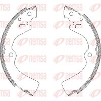 4127.00 REMSA Комплект гальмівних колодок