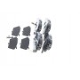0 986 494 333 BOSCH Комплект гальмівних колодок дисковий гальм