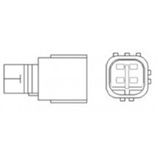 466016355106 MAGNETI MARELLI датчик кисню