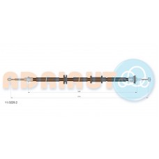 11.0229.2 ADRIAUTO Тросик, cтояночный тормоз