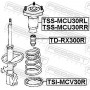 TSS-MCU30RR FEBEST Опора стійки амортизатора