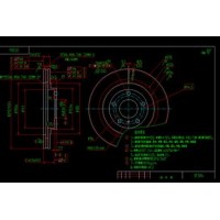 42436 WXQP Гальмівний диск