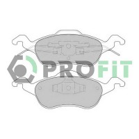 5000-1318 PROFIT Комплект гальмівних колодок дисковий гальм