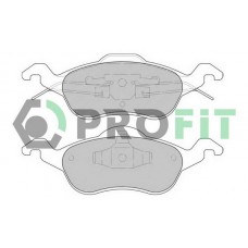 5000-1318 PROFIT Комплект гальмівних колодок дисковий гальм