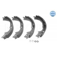 114 533 0002 MEYLE Комплект гальмівних колодок