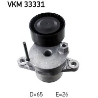 VKM 33331 SKF натяжний ролик, Поліклиновий ремінь