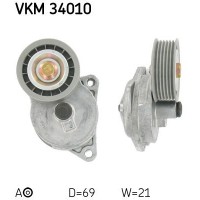 VKM 34010 SKF натяжний ролик, Поліклиновий ремінь