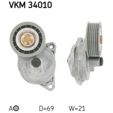 VKM 34010 SKF натяжний ролик, Поліклиновий ремінь