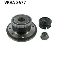VKBA 3677 SKF Комплект підшипника ступиці колеса