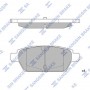 SP1476 Hi-Q Комплект гальмівних колодок дисковий гальм