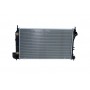 58294 NRF Радіатор охолодження двигуна