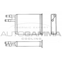 101763 AUTOGAMMA Теплообмінник обігрів салону
