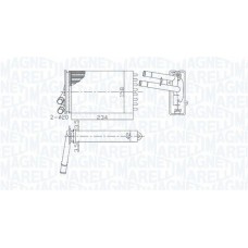 350218462000 MAGNETI MARELLI Теплообмінник обігрів салону