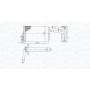 350218462000 MAGNETI MARELLI Теплообмінник обігрів салону