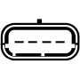 8ET 009 142-431 HELLA Розхідомір повітря