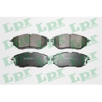 05P1402 LPR Комплект гальмівних колодок дисковий гальм
