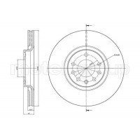 800-826C CIFAM Гальмівний диск