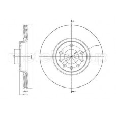 800-826C CIFAM Гальмівний диск