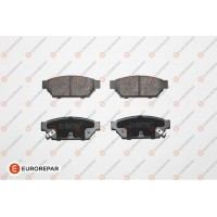 1675995880 EUROREPAR Комплект гальмівних колодок дисковий гальм