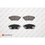 1675995880 EUROREPAR Комплект гальмівних колодок дисковий гальм