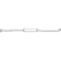 70401 SIGAM Середній глушник вихлопних газів