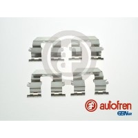 D42918A AUTOFREN SEINSA Комплектуючі колодки дискового гальма
