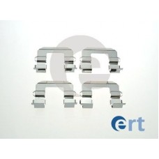 420199 ERT Комплектуючі колодки дискового гальма