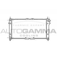 102140 AUTOGAMMA Радіатор охолодження двигуна