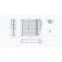 350218423000 MAGNETI MARELLI Теплообмінник обігрів салону