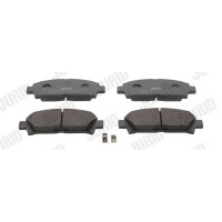 572357J JURID Комплект гальмівних колодок дисковий гальм