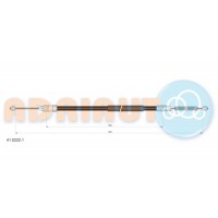 4102221 ADRIAUTO RENAULT Трос ручного гальма задн. ле