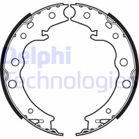 LS2125 DELPHI Комплект гальмівних колодок