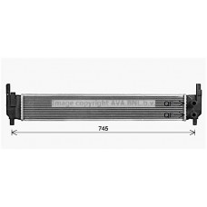 VN2420 AVA QUALITY COOLING Низькотемпературний охолоджувач інтеркулер