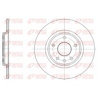 61559.00 REMSA Гальмівний диск