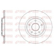 61559.00 REMSA Гальмівний диск