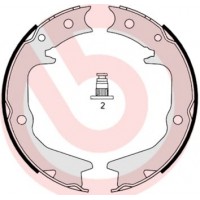 S 54 519 BREMBO Комплект гальмівних колодок, стояночная тормозная система