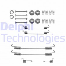 LY1215 DELPHI Комплектуючі гальмівна колодка