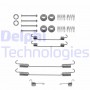 LY1215 DELPHI Комплектуючі гальмівна колодка