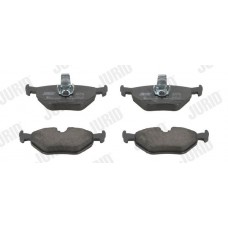 571936J JURID JURID BMW Колодки гальмівні задние 5 95-