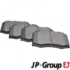 1363602310 JP GROUP Комплект гальмівних колодок дисковий гальм